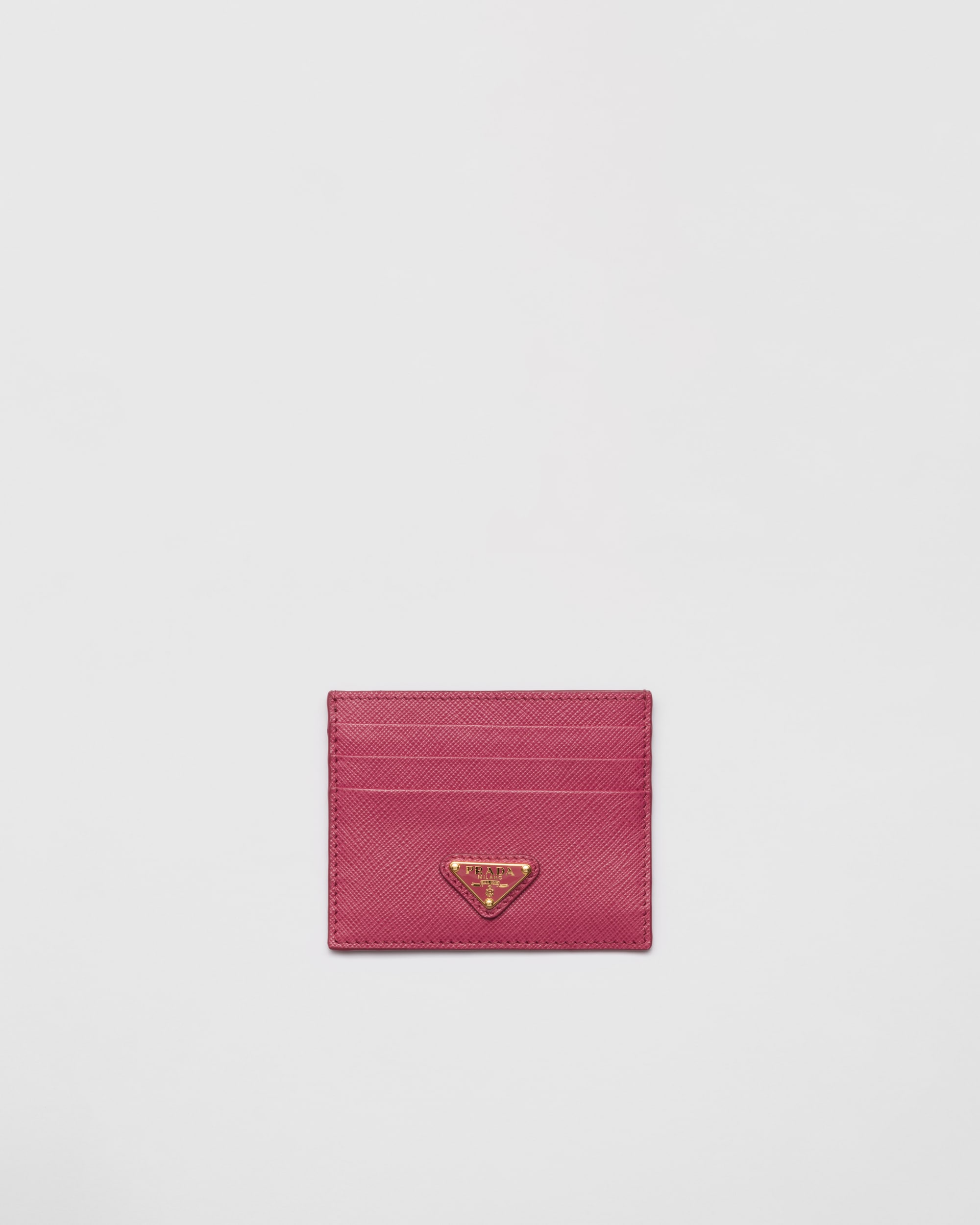 Prada Saffiano Leather card holder - Image 1
